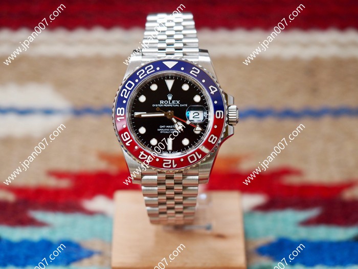 NOOB制ロレックススーパーコピー(Rolex)GMTマスターⅡ 40mm 126710BLRO ブラック NOOB制ロレックススーパーコピー(Rolex)GMTマスターⅡ 40mm 126710BLRO ブラック