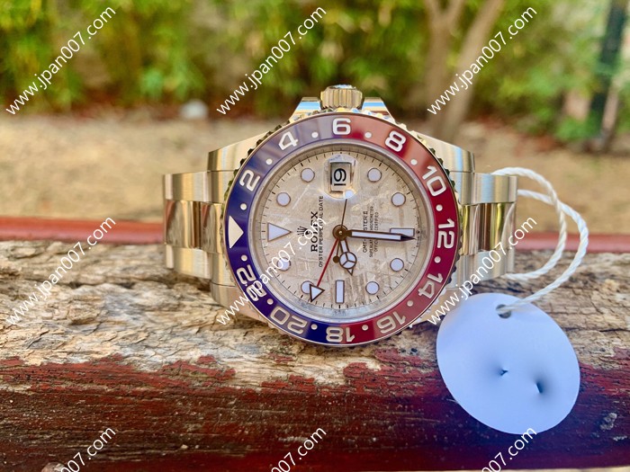 NOOB制ロレックススーパーコピー(Rolex)GMTマスターⅡ 40mm 126719BLRO メテオライト NOOB制ロレックススーパーコピー(Rolex)GMTマスターⅡ 40mm 126719BLRO メテオライト