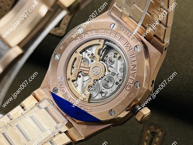 APS工場 オーデマ?ピゲ ロイヤルオーク パーペチュアルカレンダー 26574OR.OO.1220OR.02 代引きで払る店がいいです!