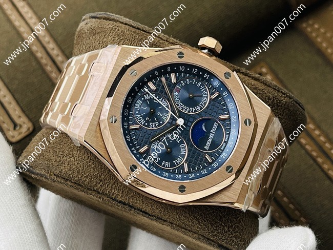 APS工場 オーデマ?ピゲ ロイヤルオーク パーペチュアルカレンダー 26574OR.OO.1220OR.02 代引きで払る店がいいです!