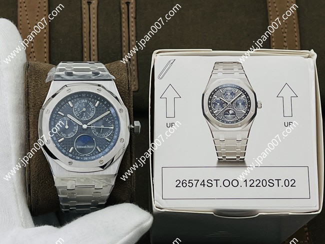 APS工場 オーデマ?ピゲ ロイヤルオーク パーペチュアルカレンダー 26574ST.OO.1220ST.02 代引きで払る店がいいです!