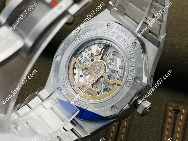 APS工場 オーデマ?ピゲ ロイヤルオーク パーペチュアルカレンダー 26574ST.OO.1220ST.02 代引きで払る店がいいです!