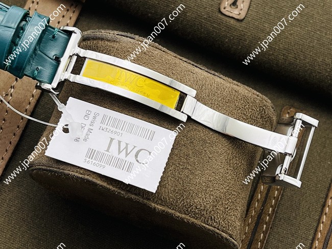 IWS工場 IWC ポルトギーゼ オートマチック40 IW358305 822005のムーブメント搭載!代引きで払る店がいいです!