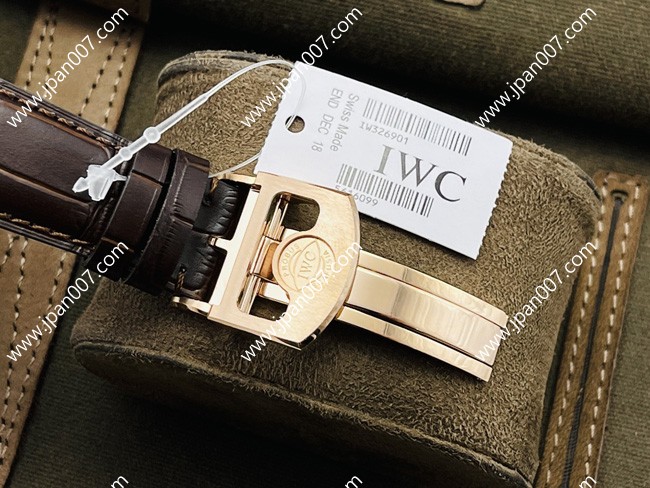 IWS工場 IWC ポルトギーゼ オートマチック40 IW358305 822005のムーブメント搭載!代引きで払る店がいいです!