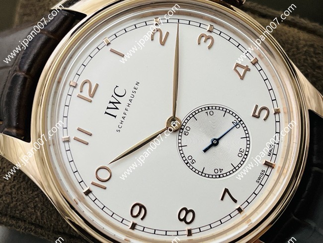 IWS工場 IWC ポルトギーゼ オートマチック40 IW358305 822005のムーブメント搭載!代引きで払る店がいいです!