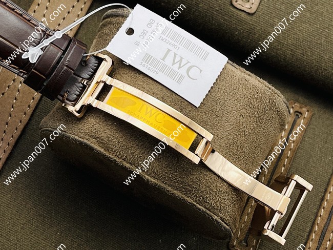 IWS工場 IWC ポルトギーゼ オートマチック40 IW358305 822005のムーブメント搭載!代引きで払る店がいいです!