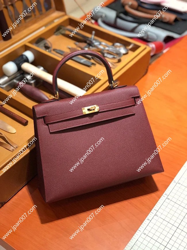 エルメススーパーコピー Pkelly 25/28 epsom皮質 HMB-004 スーパーコピー代引き専門店!