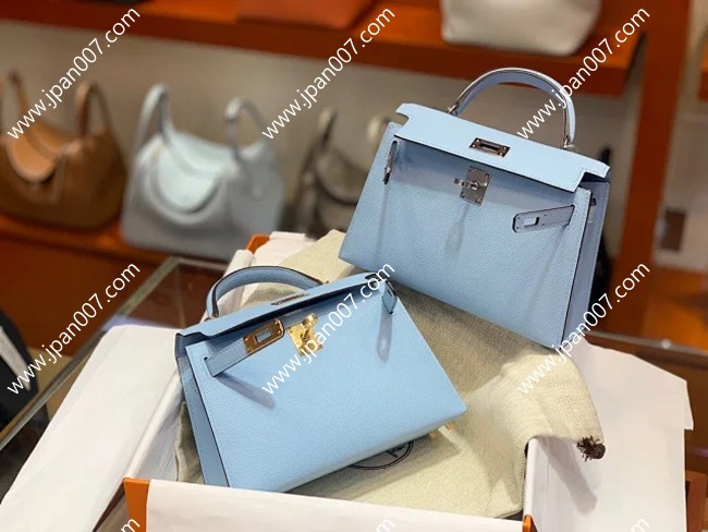エルメススーパーコピー minikelly epsom皮質 18kの付属品 HMB-007 スーパーコピー代引き専門店!