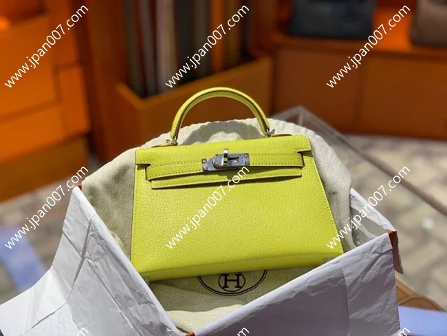 エルメススーパーコピー minikelly epsom皮質 18kの付属品 HMB-007 スーパーコピー代引き専門店!