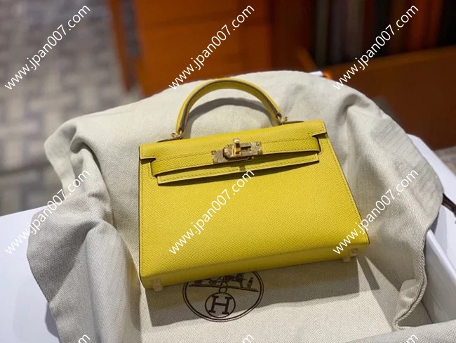 エルメススーパーコピー minikelly epsom皮質 18kの付属品 HMB-007 スーパーコピー代引き専門店!