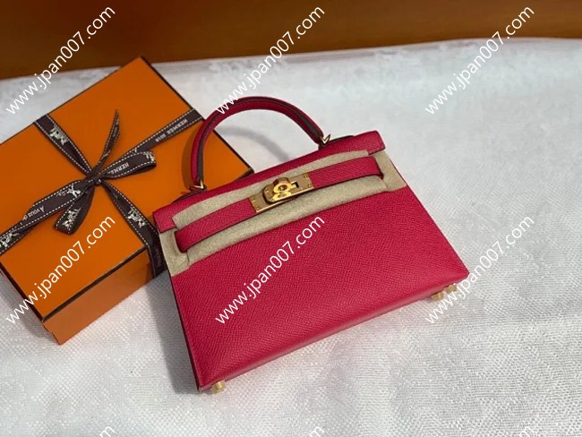 エルメススーパーコピー minikelly epsom皮質 18kの付属品 HMB-007 スーパーコピー代引き専門店!