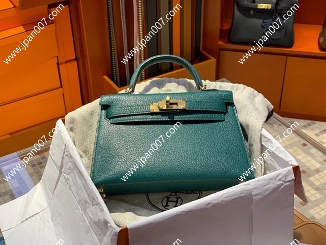 エルメススーパーコピー minikelly epsom皮質 18kの付属品 HMB-007 スーパーコピー代引き専門店!