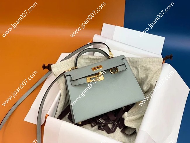 エルメススーパーコピー minikelly epsom皮質 18kの付属品 HMB-007 スーパーコピー代引き専門店!