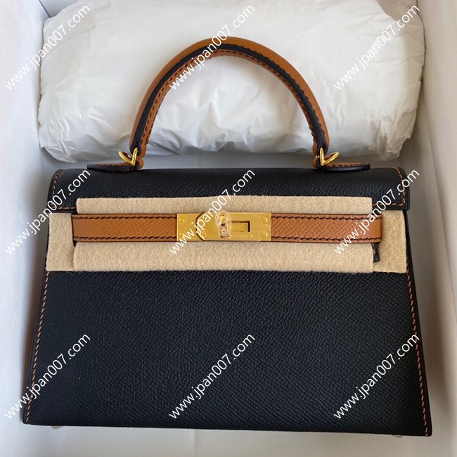エルメススーパーコピー minikelly epsom皮質 18kの付属品 HMB-007 スーパーコピー代引き専門店!