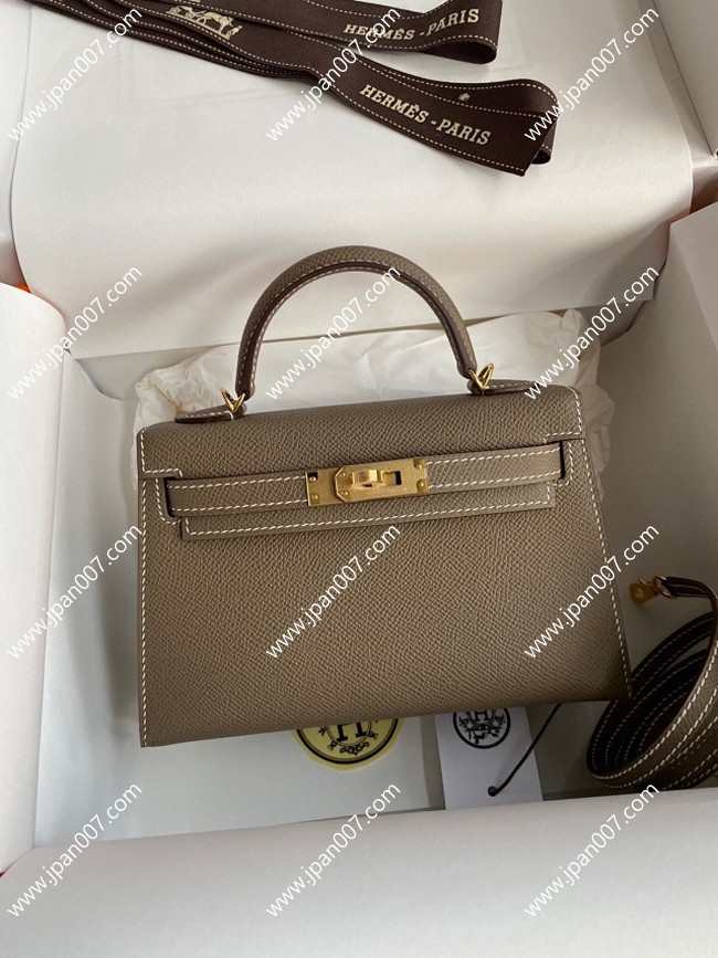 エルメススーパーコピー minikelly epsom皮質 18kの付属品 HMB-007 スーパーコピー代引き専門店!