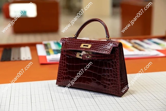 エルメススーパーコピー kelly II sellier Mini epsom皮質 HMB-010 スーパーコピー代引き専門店!