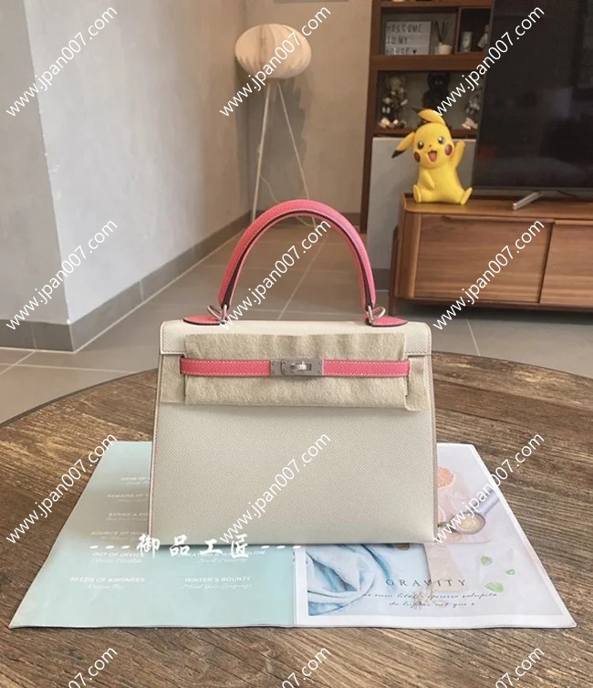 エルメス kelly 25cm epsom皮質 HMB-056 スーパーコピー代引き専門店!