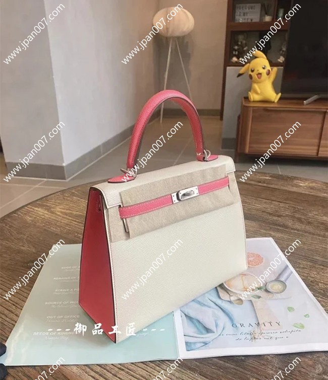 エルメス kelly 25cm epsom皮質 HMB-056 スーパーコピー代引き専門店!