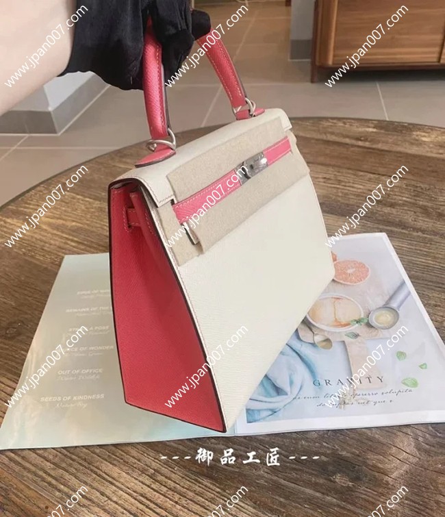 エルメス kelly 25cm epsom皮質 HMB-056 スーパーコピー代引き専門店!