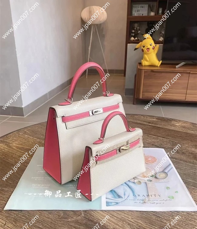エルメス kelly 25cm epsom皮質 HMB-056 スーパーコピー代引き専門店!