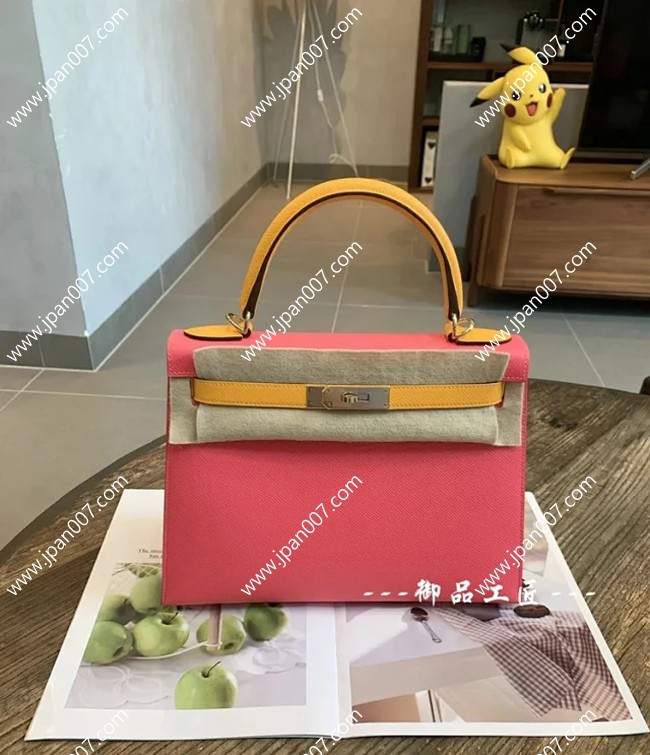 エルメス kelly 25cm epsom皮質 HMB-057 スーパーコピー代引き専門店!