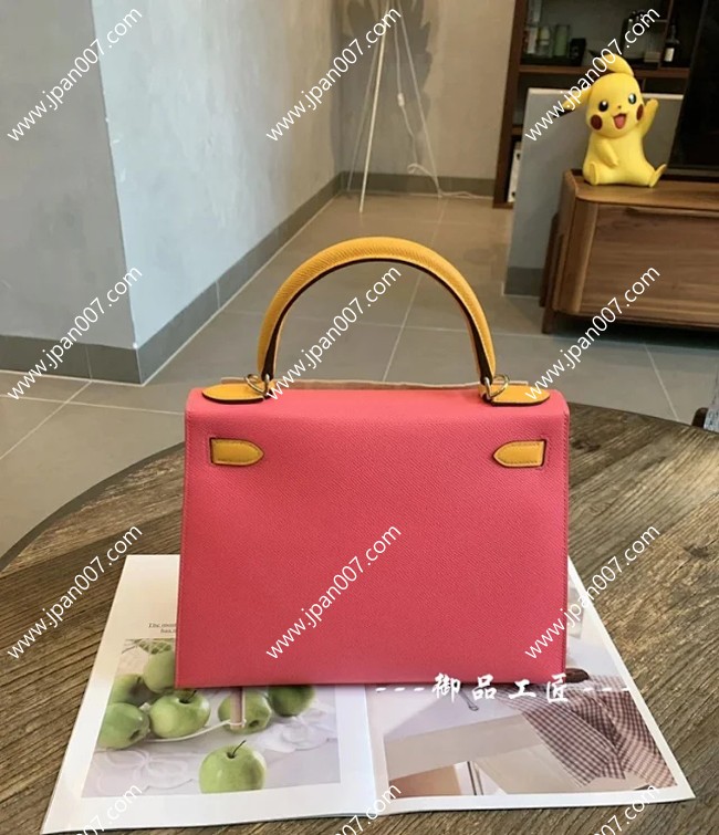 エルメス kelly 25cm epsom皮質 HMB-057 スーパーコピー代引き専門店!