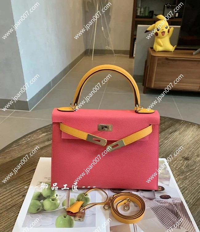 エルメス kelly 25cm epsom皮質 HMB-057 スーパーコピー代引き専門店!