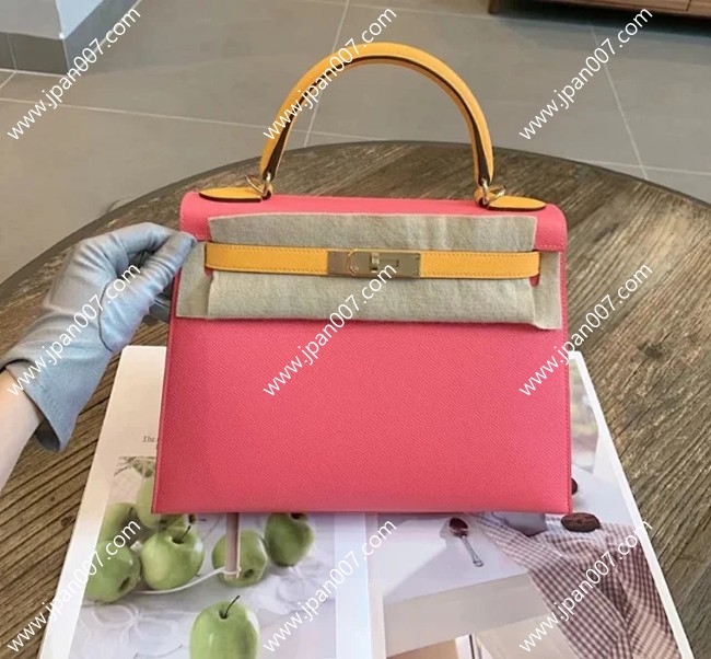 エルメス kelly 25cm epsom皮質 HMB-057 スーパーコピー代引き専門店!