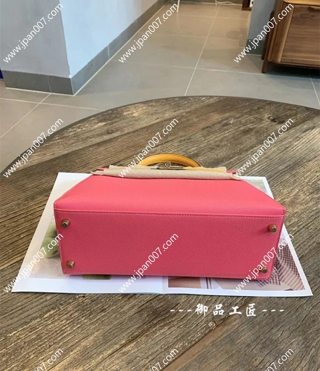 エルメス kelly 25cm epsom皮質 HMB-057 スーパーコピー代引き専門店!