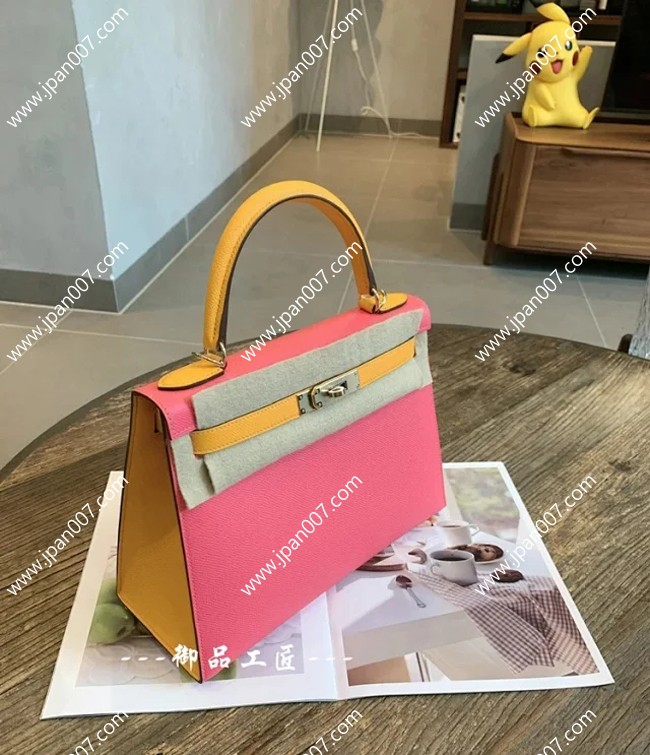 エルメス kelly 25cm epsom皮質 HMB-057 スーパーコピー代引き専門店!