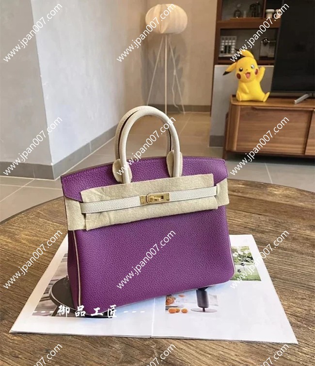 エルメス birkin 25cm togo皮質 HMB-058 スーパーコピー代引き専門店!
