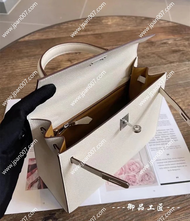 エルメス kelly 25cm epsom皮質 HMB-059 スーパーコピー代引き専門店!