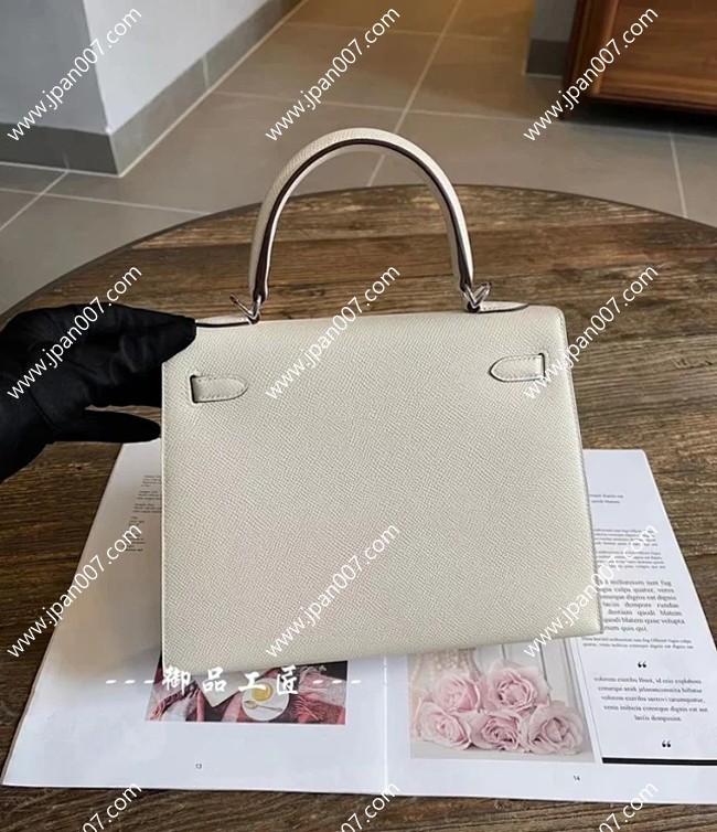 エルメス kelly 25cm epsom皮質 HMB-059 スーパーコピー代引き専門店!