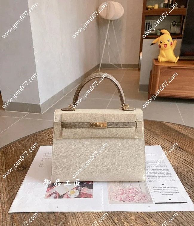 エルメス kelly 25cm epsom皮質 HMB-061 スーパーコピー代引き専門店!