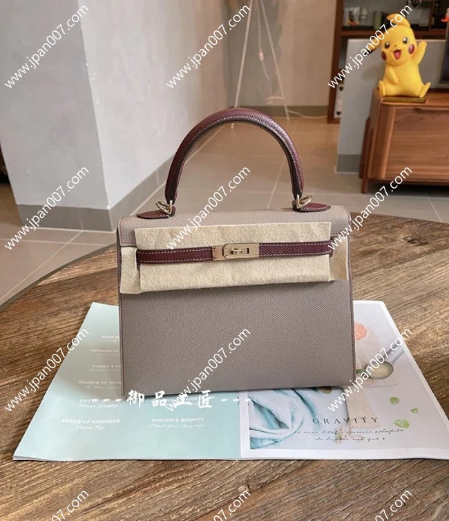 エルメス kelly 25cm epsom皮質 HMB-062 スーパーコピー代引き専門店!