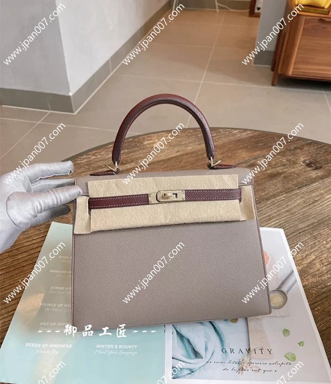 エルメス kelly 25cm epsom皮質 HMB-062 スーパーコピー代引き専門店!
