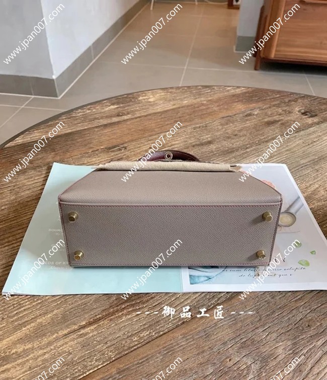 エルメス kelly 25cm epsom皮質 HMB-062 スーパーコピー代引き専門店!