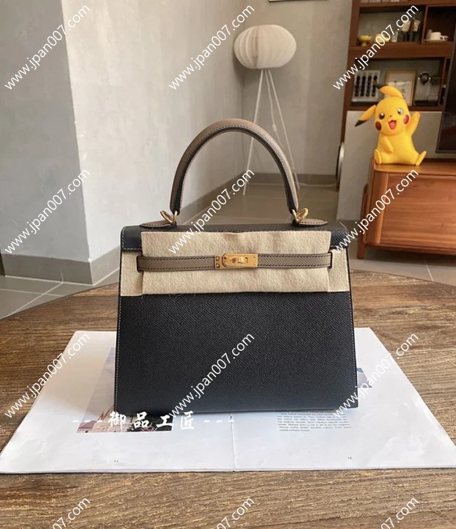 エルメス kelly 25cm epsom皮質 HMB-063 スーパーコピー代引き専門店!