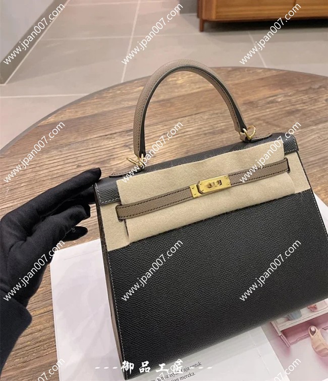 エルメス kelly 25cm epsom皮質 HMB-063 スーパーコピー代引き専門店!