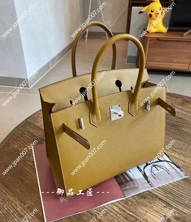 エルメス birkin 25/30cm epsom皮質 HMB-070 スーパーコピー代引き専門店!