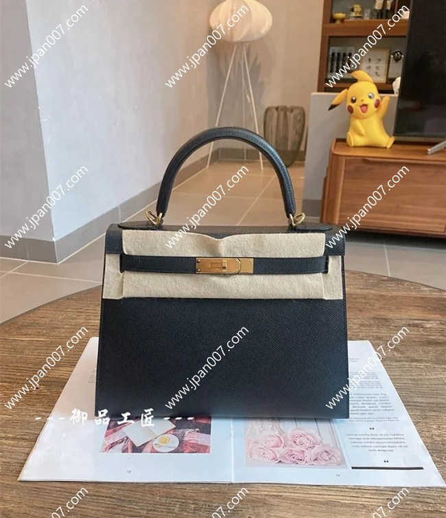 エルメス kelly 25cm epsom皮質 HMB-074 スーパーコピー代引き専門店!