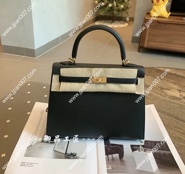 エルメス kelly 24cm togo皮質 HMB-074 スーパーコピー代引き専門店!