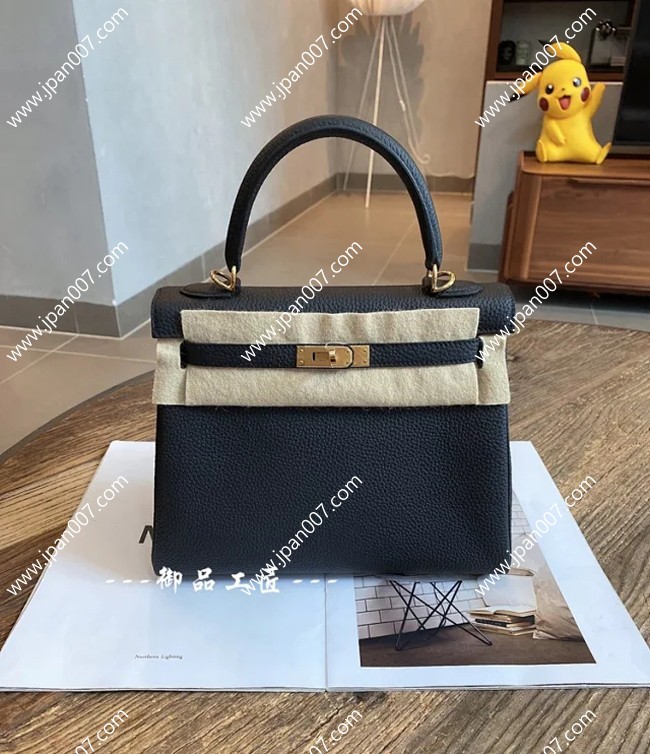 エルメス kelly 24cm togo皮質 HMB-074 スーパーコピー代引き専門店!