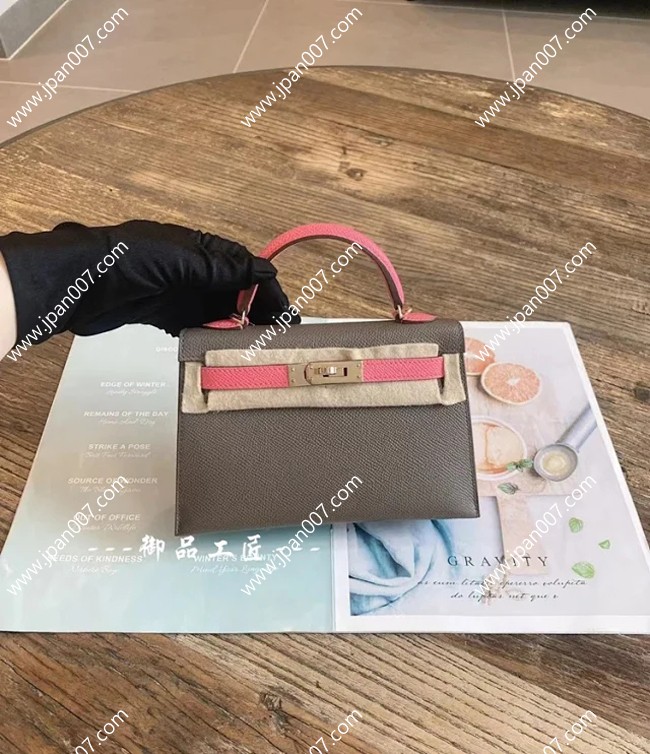 エルメス mini kelly2 epsom皮質 HMB-079 スーパーコピー代引き専門店!