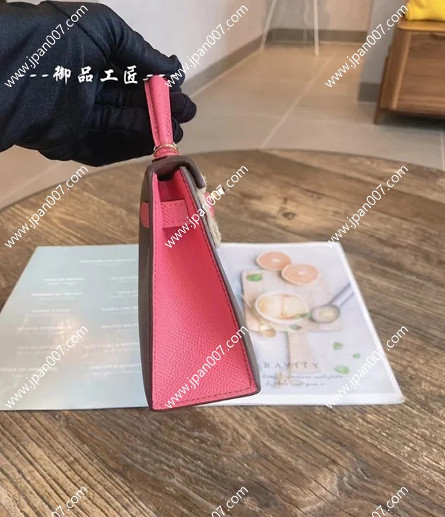 エルメス mini kelly2 epsom皮質 HMB-079 スーパーコピー代引き専門店!