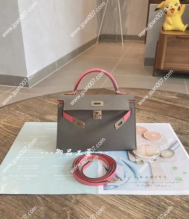 エルメス mini kelly2 epsom皮質 HMB-079 スーパーコピー代引き専門店!