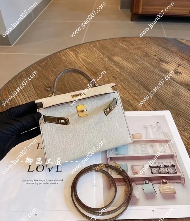 エルメス mini kelly2 epsom皮質 HMB-082 スーパーコピー代引き専門店!