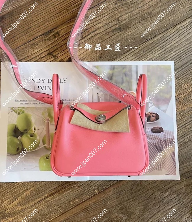 エルメス mini lindy swift皮質 HMB-090 スーパーコピー代引き専門店!