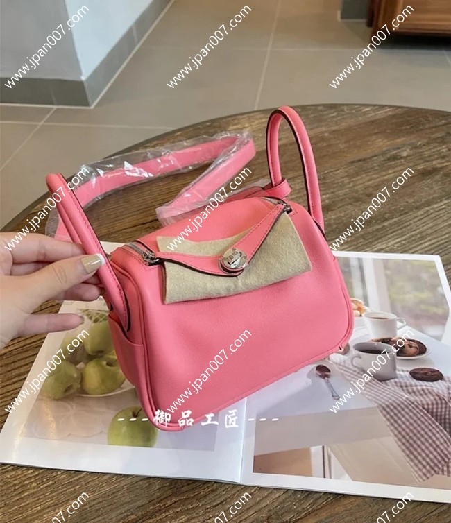 エルメス mini lindy swift皮質 HMB-090 スーパーコピー代引き専門店!