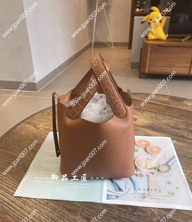エルメス picotin 18/22cm TC皮質 HMB-097 スーパーコピー代引き専門店!